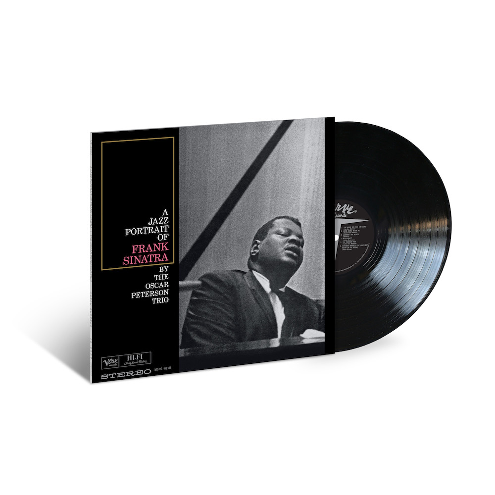 Oscar Peterson: A Jazz Portrait of Frank Sinatra LP (Verve By Request Series)