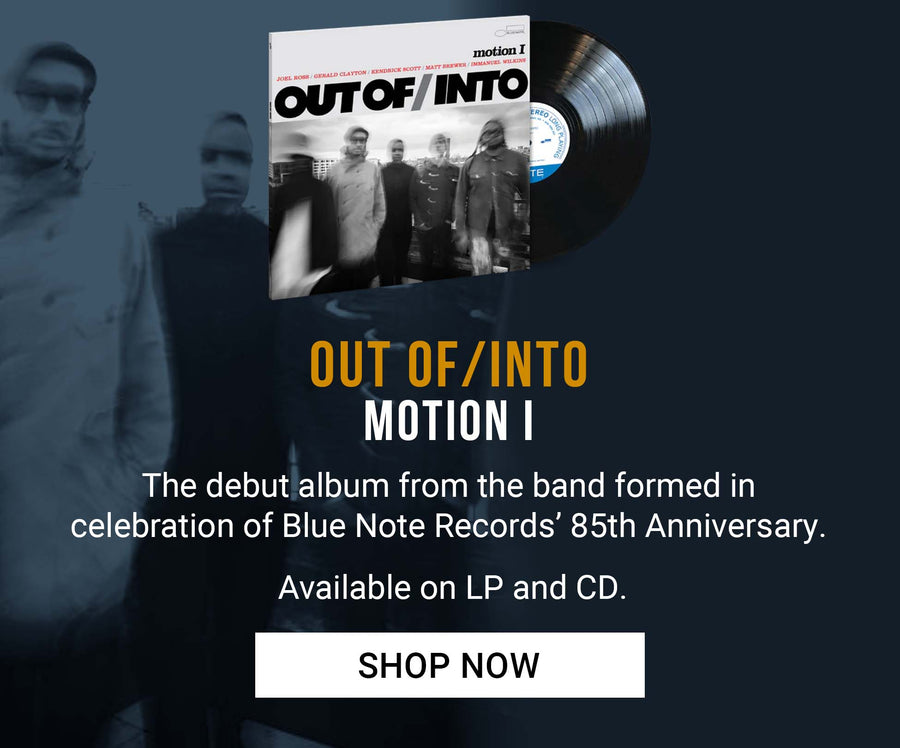 Out Of/Into: Motion I LP