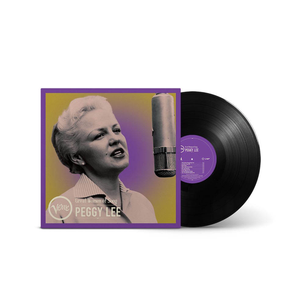 Peggy Lee: Great Women Of Song Black LP