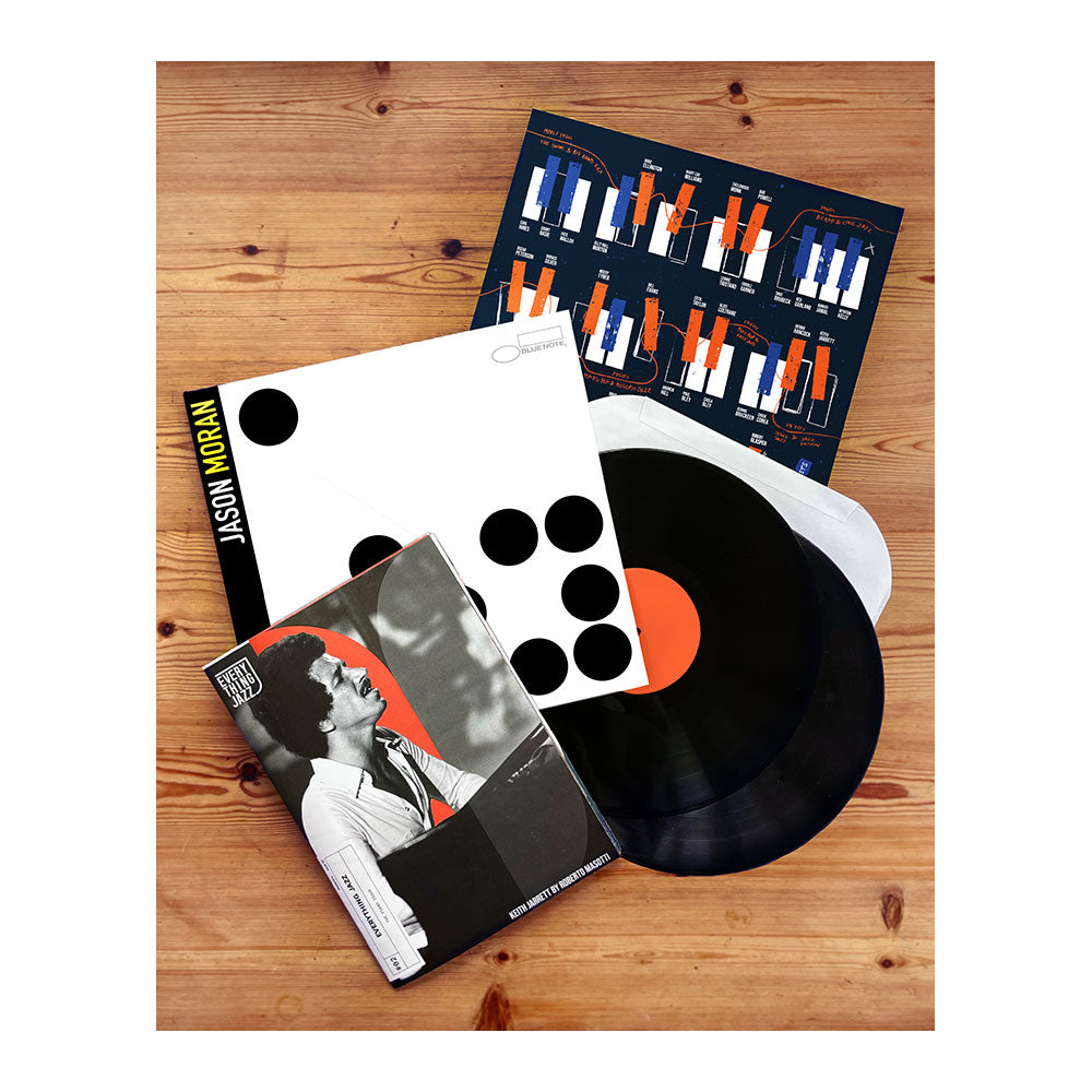 Exclusive Bundle: Jason Moran: Ten + Posterzine®: The Piano Issue + Limited Edition 12” x 12” print