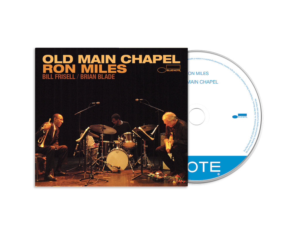 Ron Miles - Old Main Chapel CD