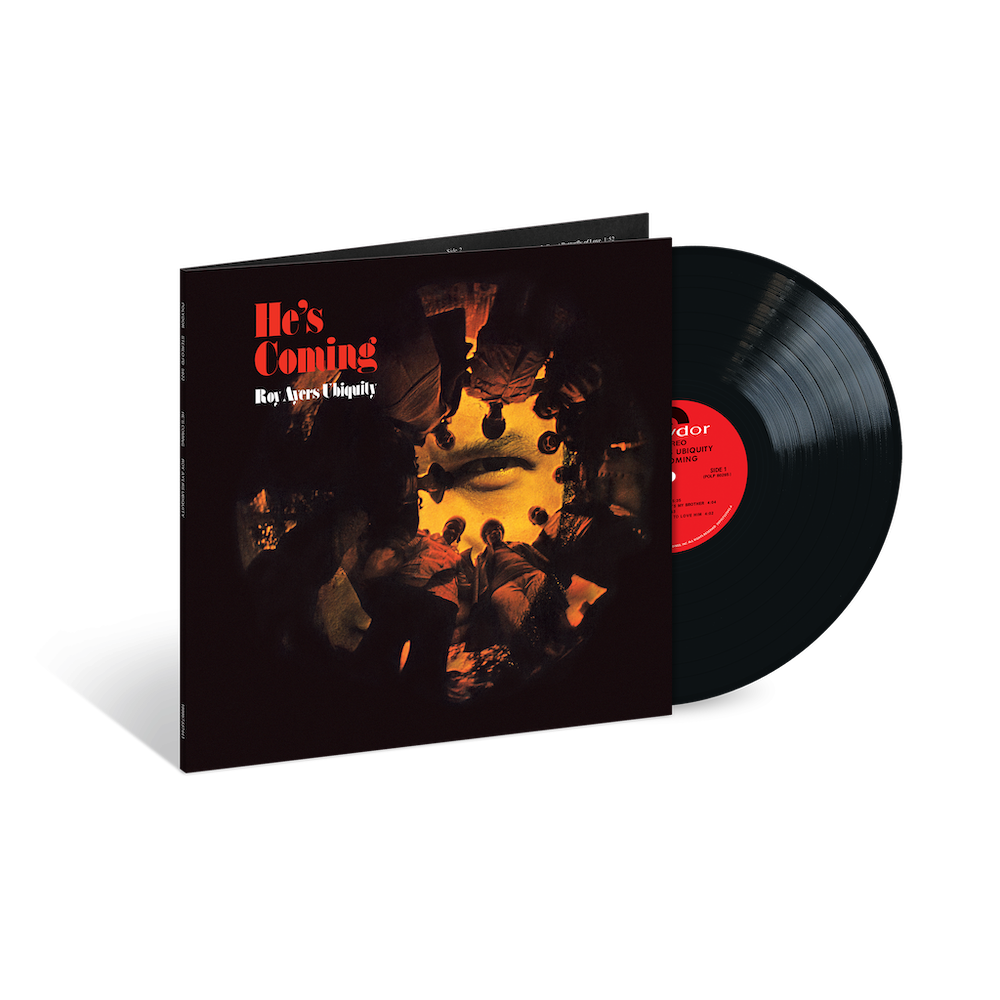 Roy Ayers Ubiquity: He’s Coming (Verve Vault Series) 1LP