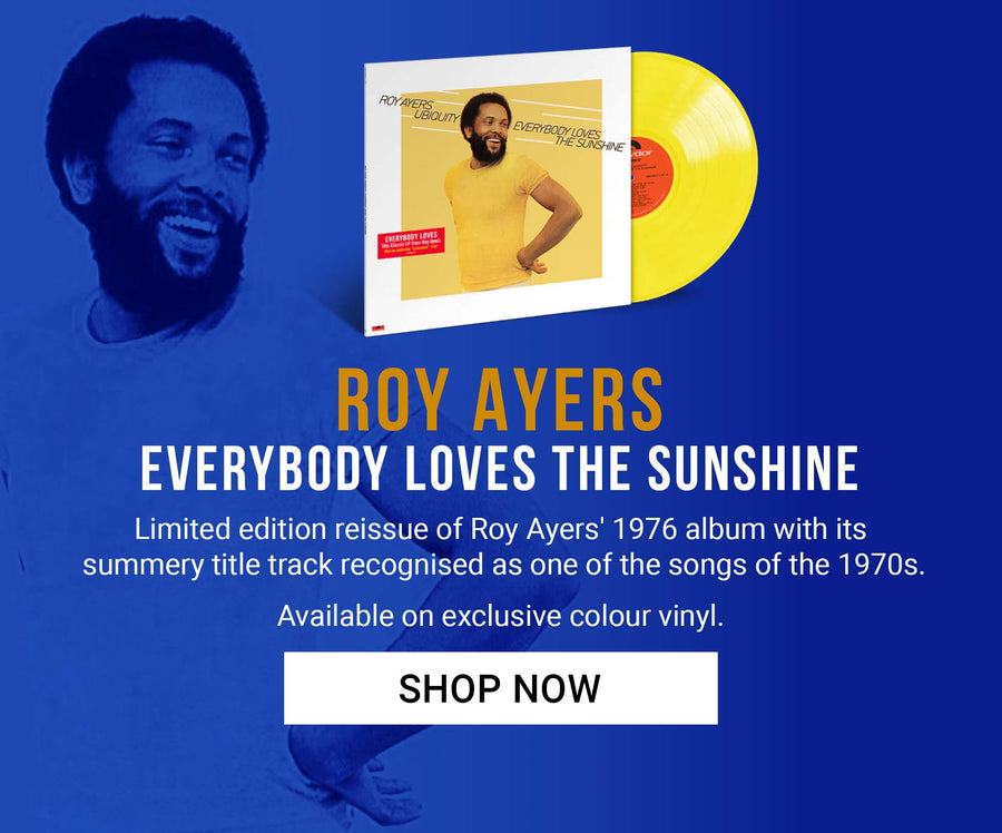 Roy Ayers Ubiquity: Everybody Loves the Sunshine 1LP