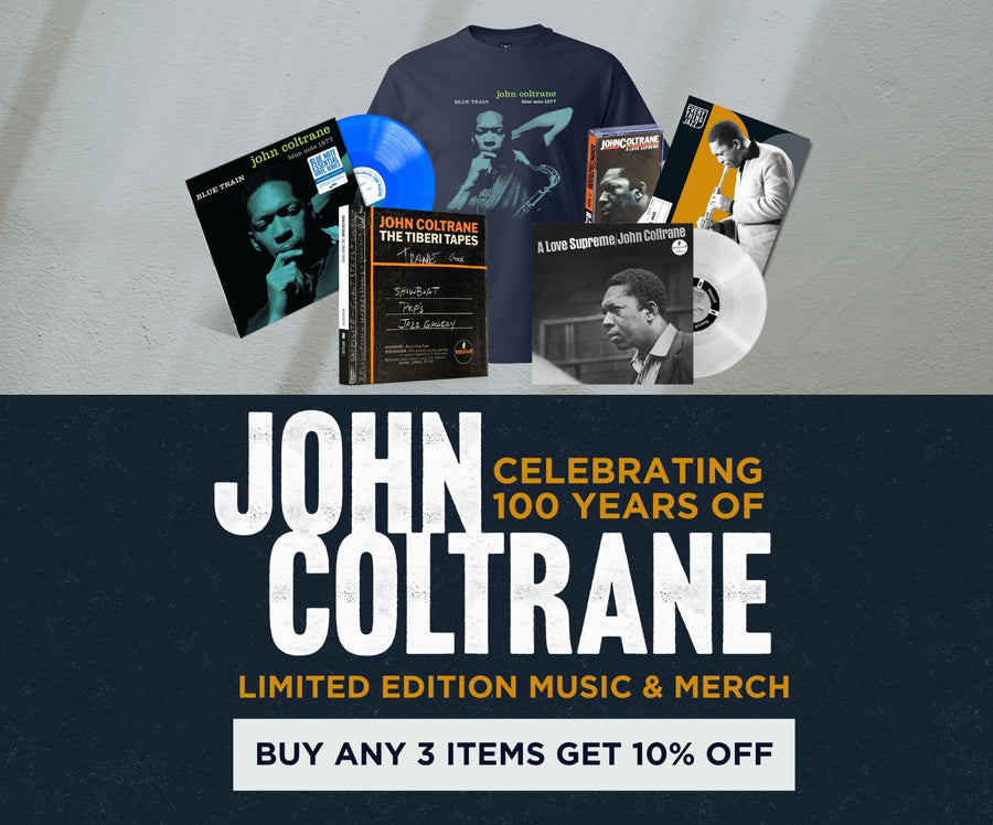 Coltrane 100 Music & Merch