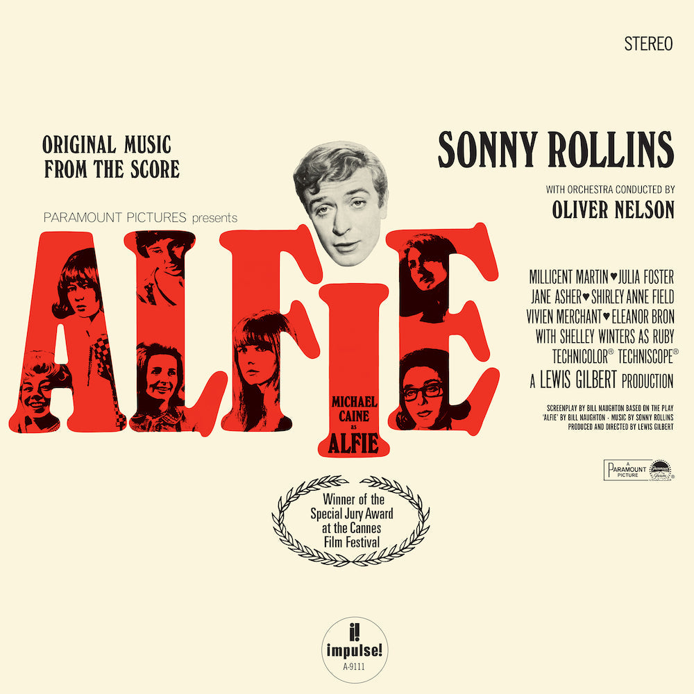 Sonny Rollins: Alfie (Verve Acoustic Sounds Series) Album Artwork