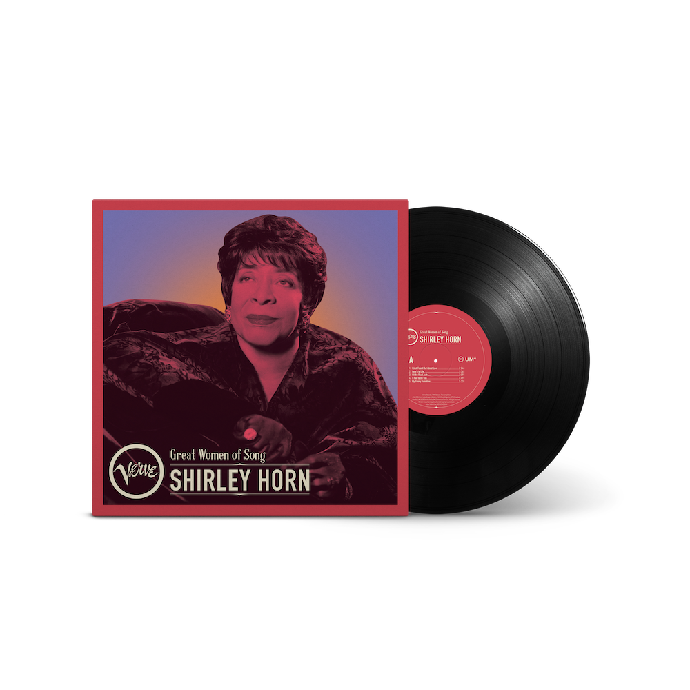 Shirley Horn: Great Women Of Song Black LP