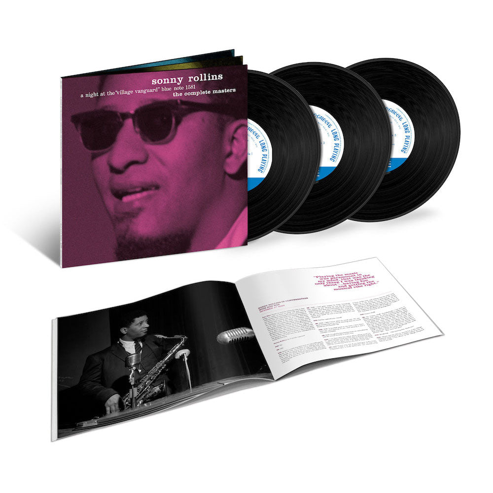 Sonny Rollins: A Night At The Village Vanguard (Blue Note Tone Poet Series) 3LP