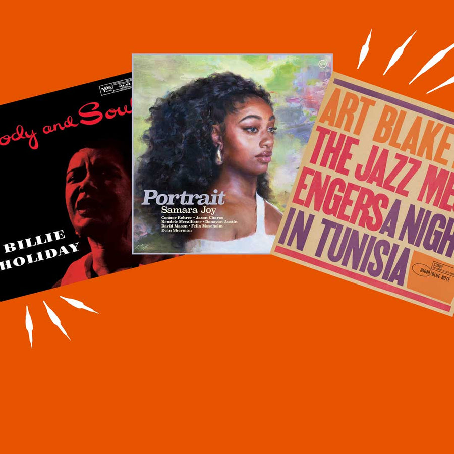 Get into jazz