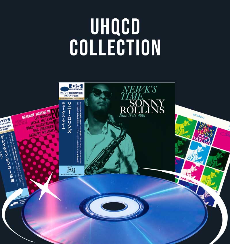 UHQCD Japanese Imports - Everything Jazz AU