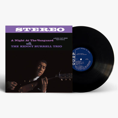 Kenny Burrell: A Night At The Vanguard LP (Verve By Request Series)
