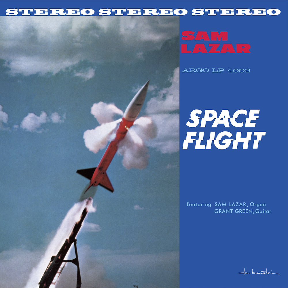 Sam Lazar: Space Flight LP (Verve By Request Series) artwork