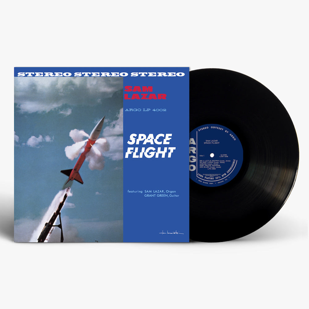 Sam Lazar: Space Flight LP (Verve By Request Series)