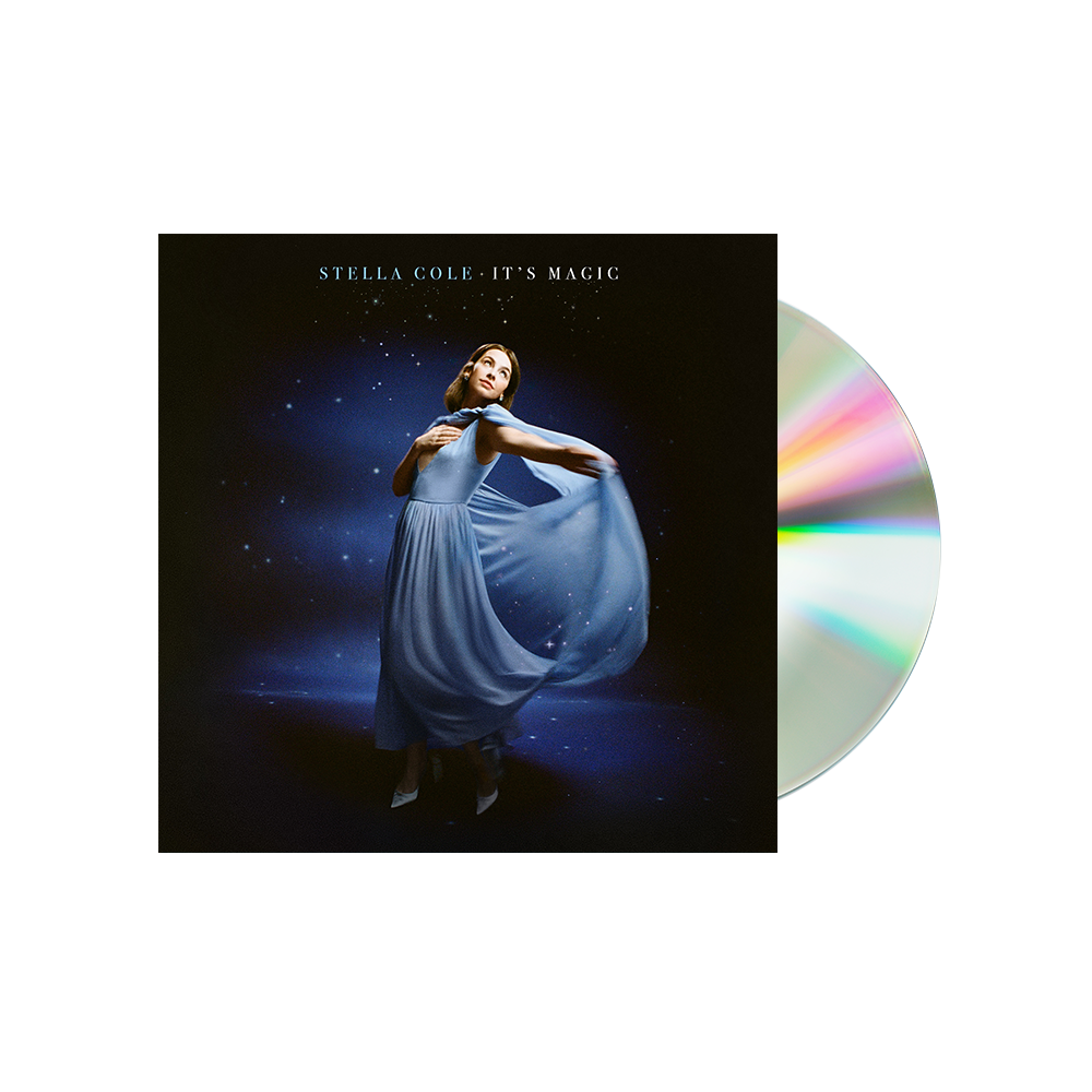 Stella Cole - It's Magic - CD Pack Shot
