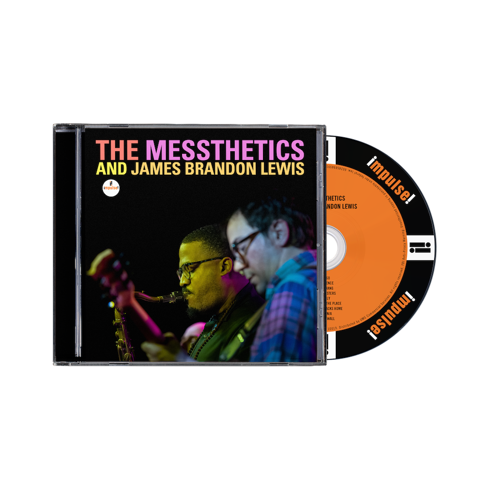 The Messthetics and James Brandon Lewis: The Messthetics and James Brandon Lewis CD