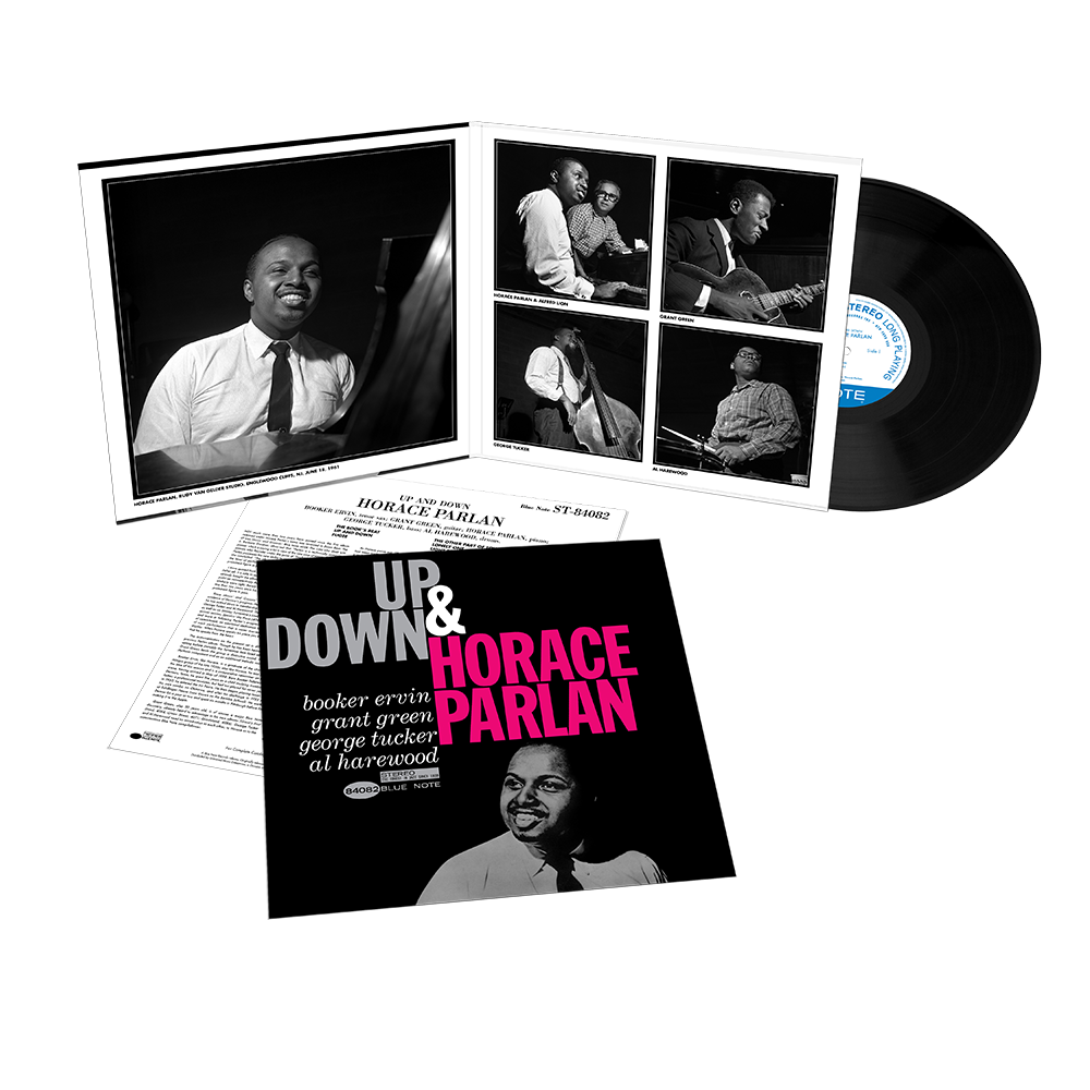 Horace Parlan: Up And Down (Blue Note Tone Poet Series) 1LP Insert