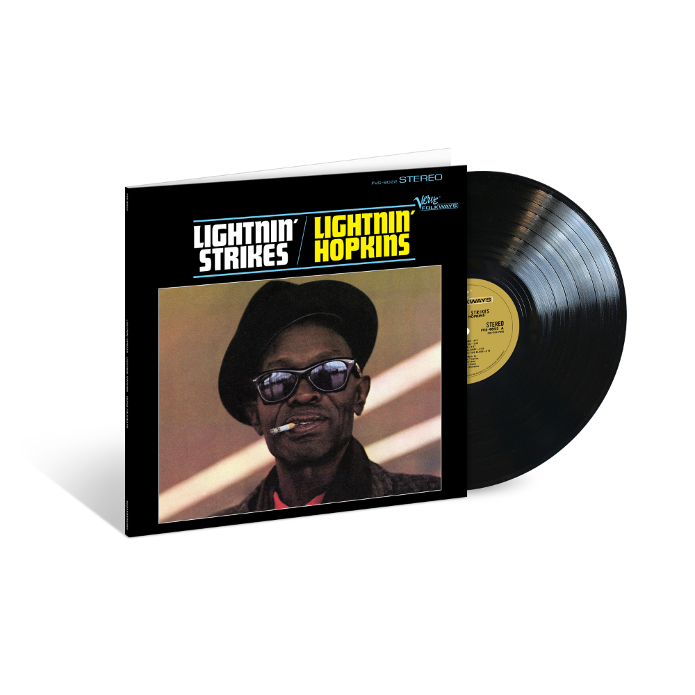 Lightnin' Hopkins: Lightnin' Strikes (Acoustic Sounds Vinyl Series) LP