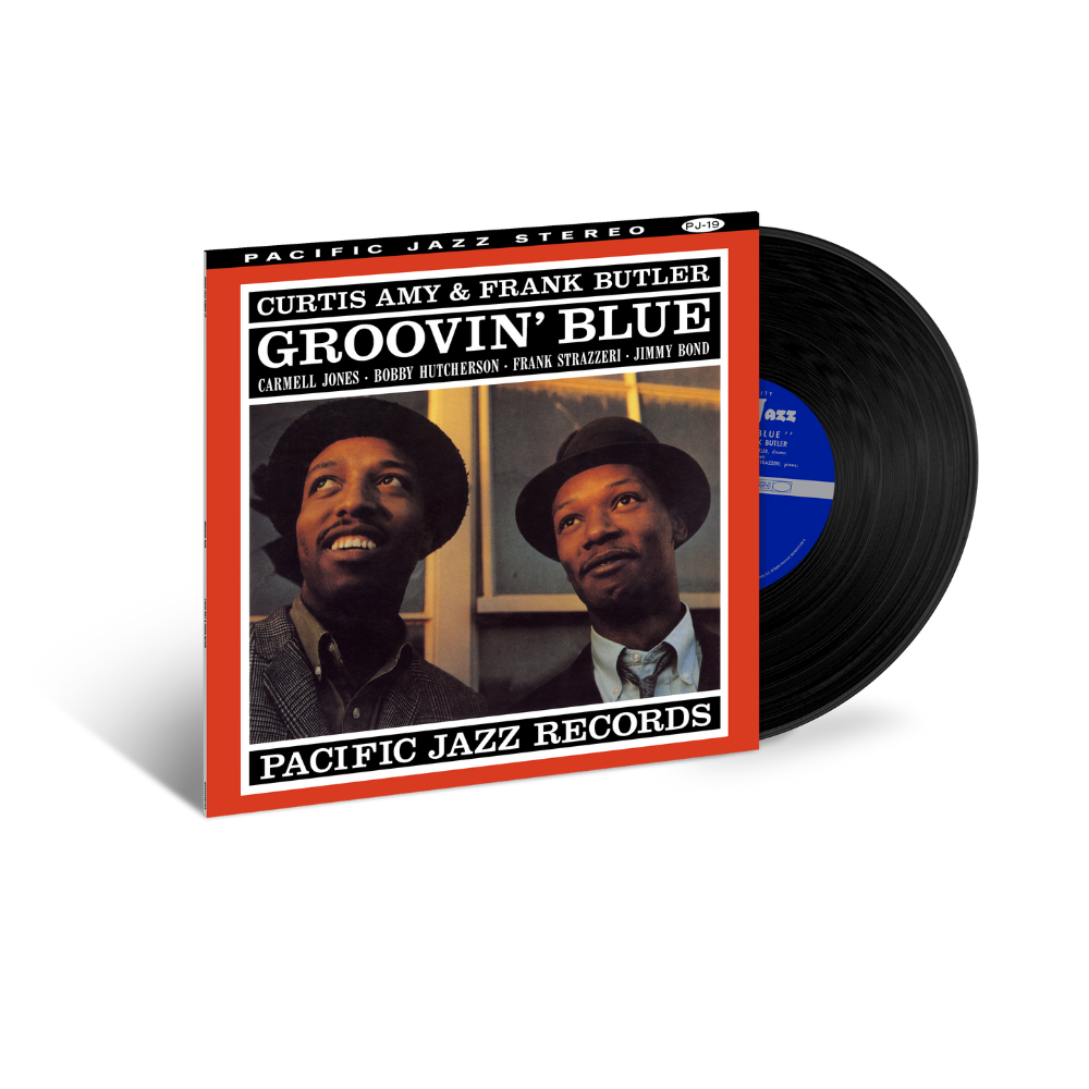 Curtis Amy & Frank Butler: Groovin' Blue (Blue Note Tone Poet Series) 1LP