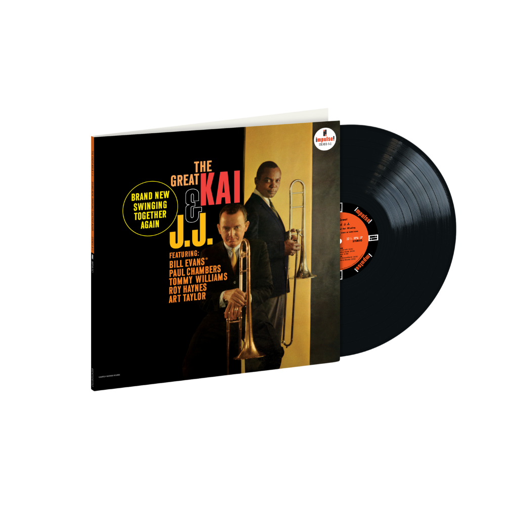 J.J. Johnson & Kai Winding: The Great Kai and J.J. (Verve Acoustic Sounds Series) 1LP