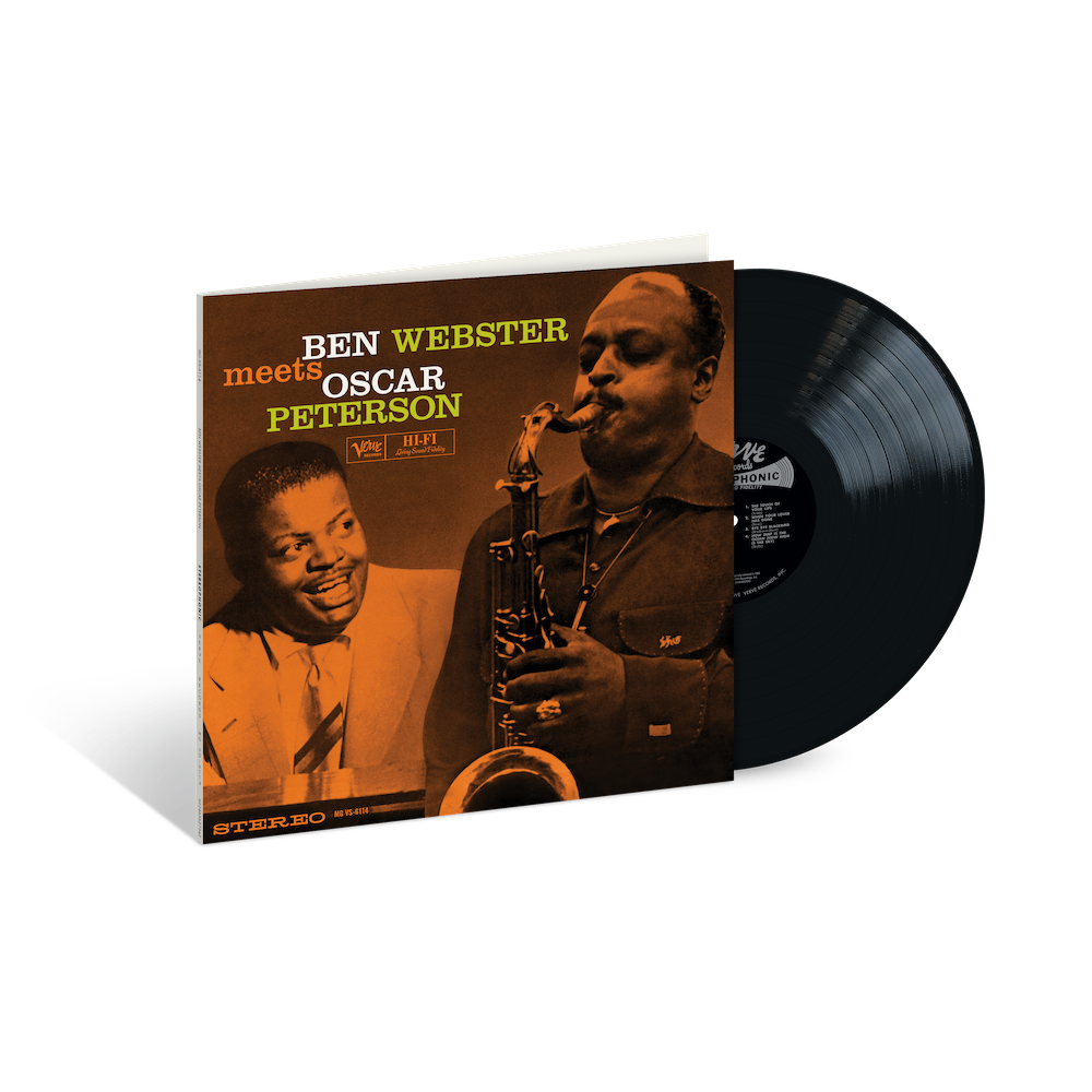 Ben Webster: Ben Webster Meets Oscar Peterson LP (Verve Acoustic Sounds Series) 