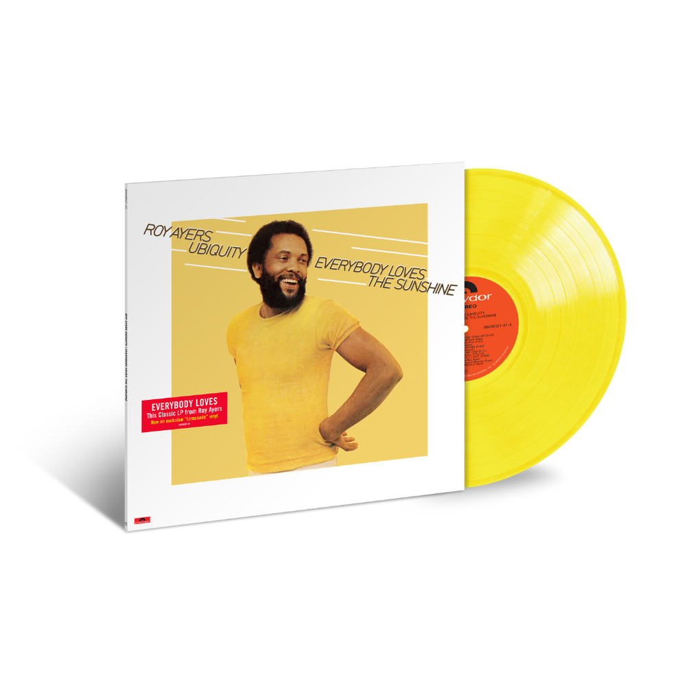 Roy Ayers Ubiquity: Everybody Loves the Sunshine 1LP