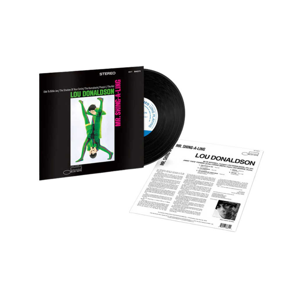 Lou Donaldson: Mr. Shing-A-Ling (Blue Note Tone Poet Series) 1LP