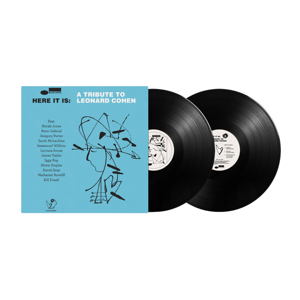 Here It is: A Tribute to Leonard Cohen 2LP