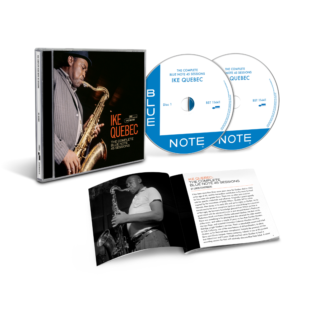 Ike Quebec: The Complete Blue Note 45 Sessions 2CD