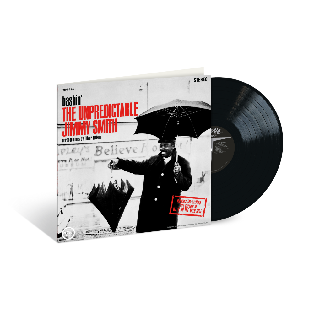Jimmy Smith: Bashin' - The Unpredictable (Verve Acoustic Sounds Series) 1LP