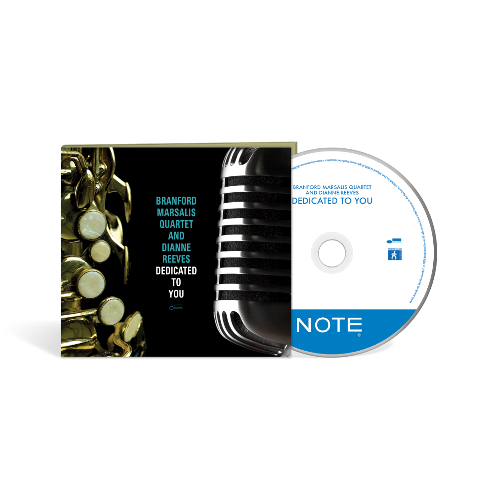 Branford Marsalis Quartet & Dianne Reeves: Dedicated To You CD