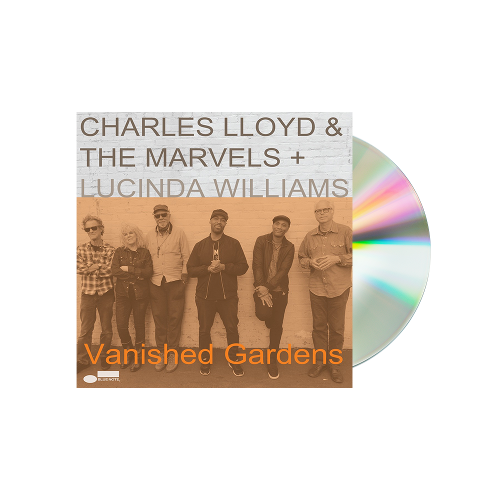 Charles Lloyd & The Marvels, Lucinda Williams - Vanished Gardens CD