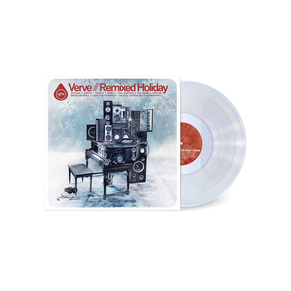 Verve Remixed Holiday Clear Vinyl Pack Shot