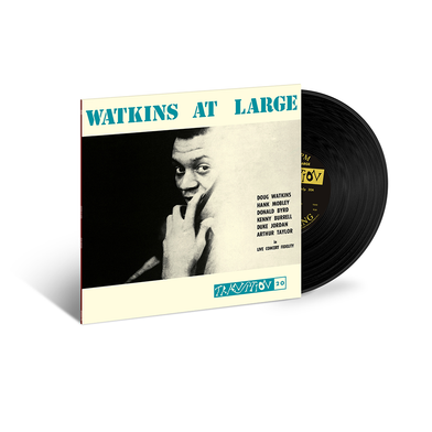 Doug Watkins: Watkins At Large (Blue Note Tone Poet Series) LP