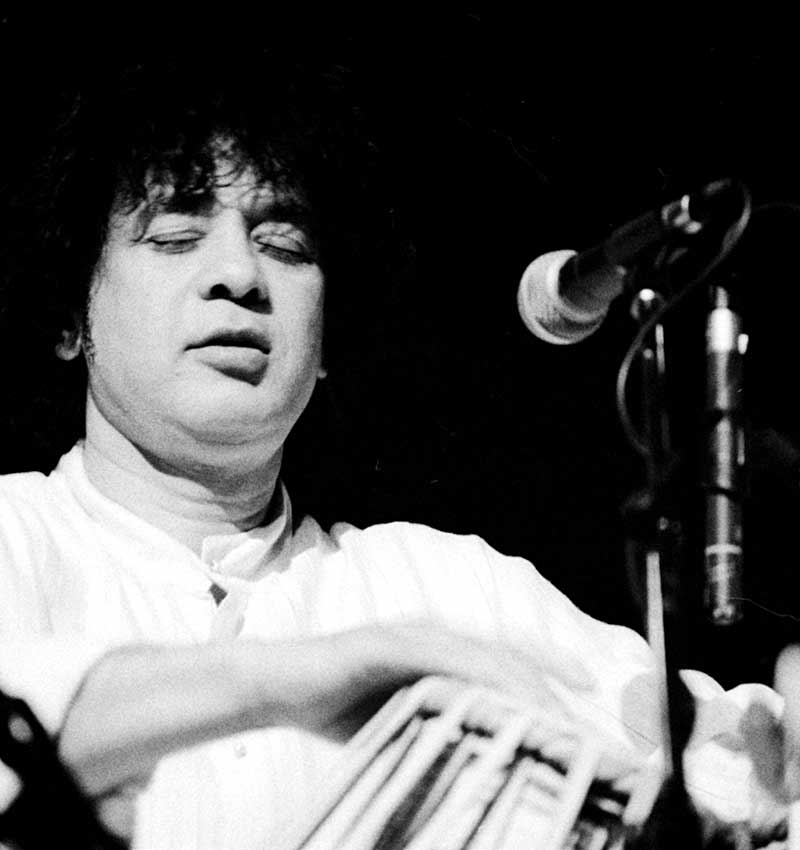 Zakir Hussain