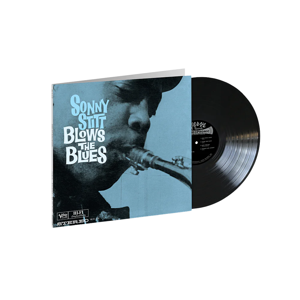 Sonny Stitt: Blows The Blues LP (Verve Acoustic Sounds Series)