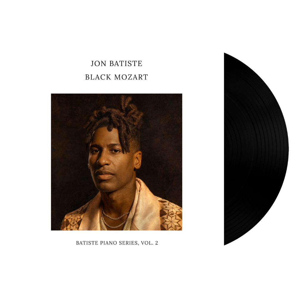 Jon Batiste: Black Mozart Black LP
