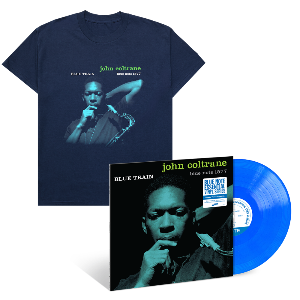 John Coltrane: Blue Train (Essential Vinyl Series) LP + T-Shirt