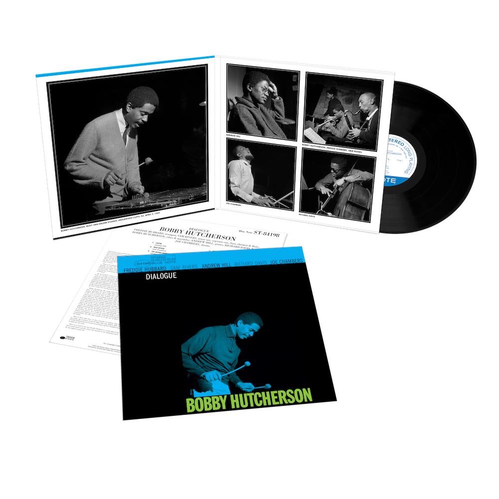 Bobby Hutcherson: Dialogue 1LP (Blue Note Tone Poet Series) expanded