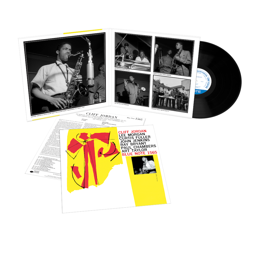 Clifford Jordan: Cliff Jordan 1LP (Blue Note Tone Poet Series)