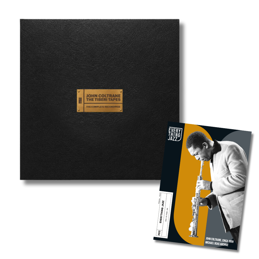 John Coltrane: The Complete Tiberi Tapes (Live) 4LP Box Set + FREE Posterzine® #03: John Coltrane