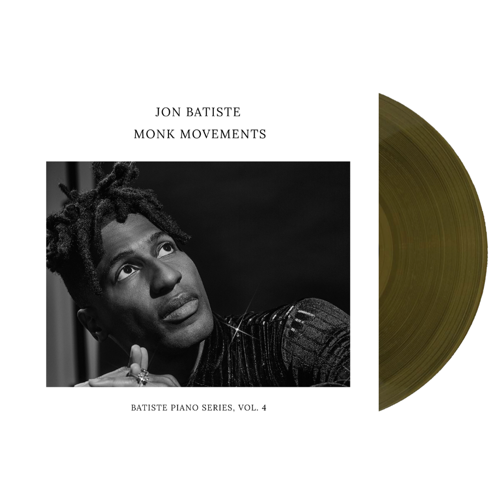 Jon Batiste: Monk Movements Transparent vinyl