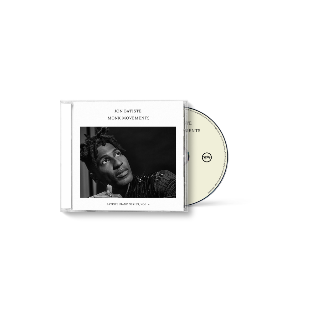Jon Batiste: Monk Movements CD