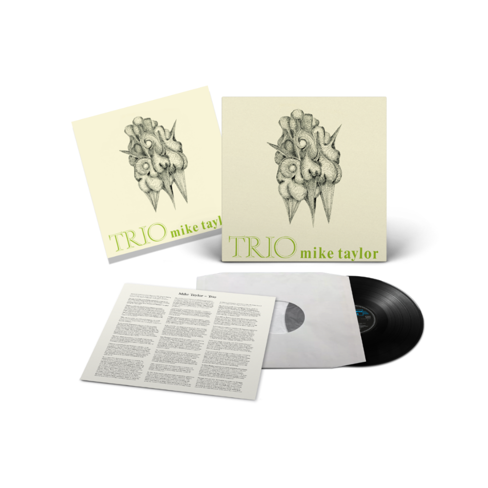 The Mike Taylor Trio: Trio - 12" x 12" Album Cover Lithograph