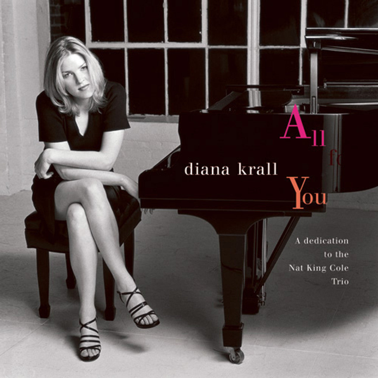 Diana Krall: All For You Artwork