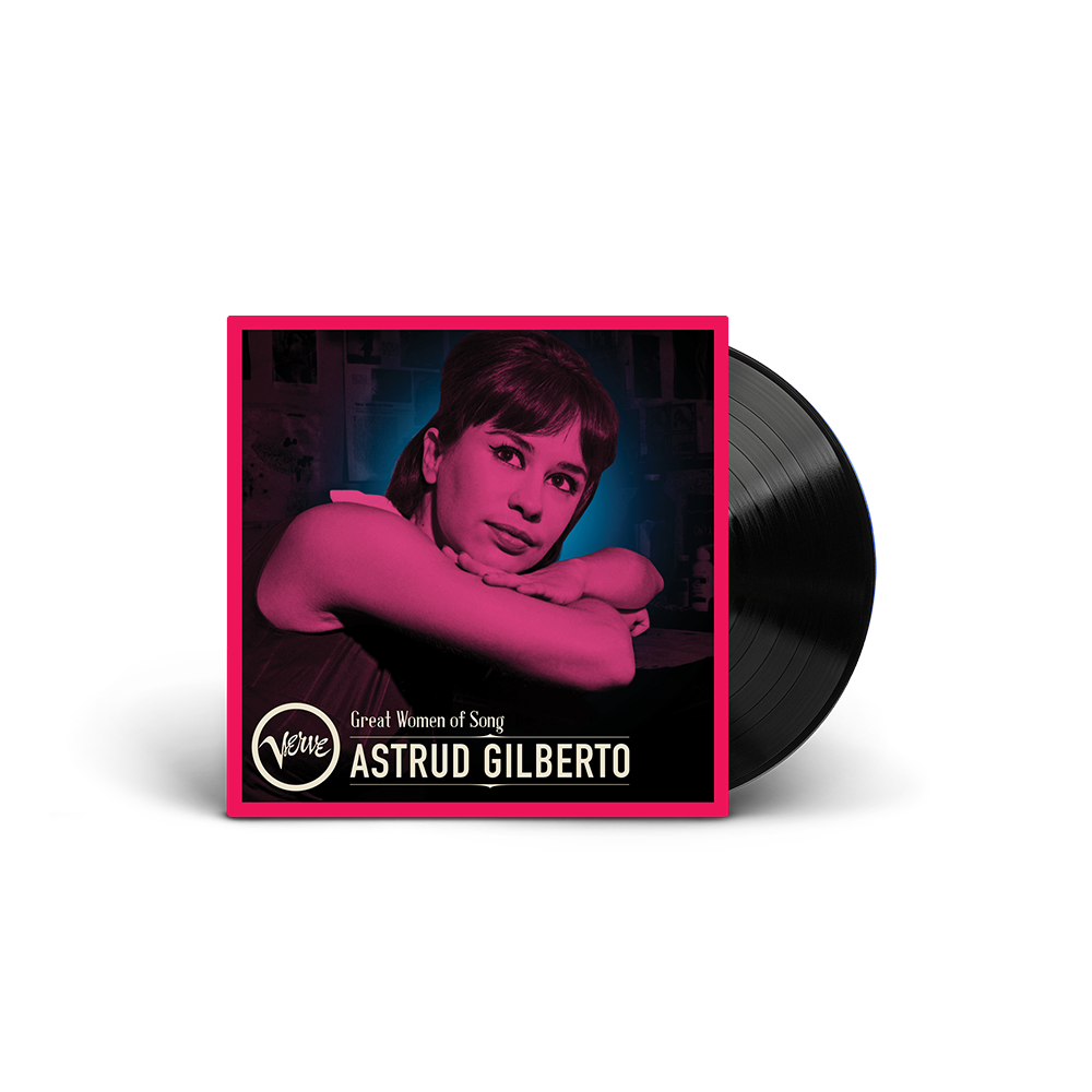 Astrud Gilberto: Great Women Of Song: Astrud Gilberto 1LP