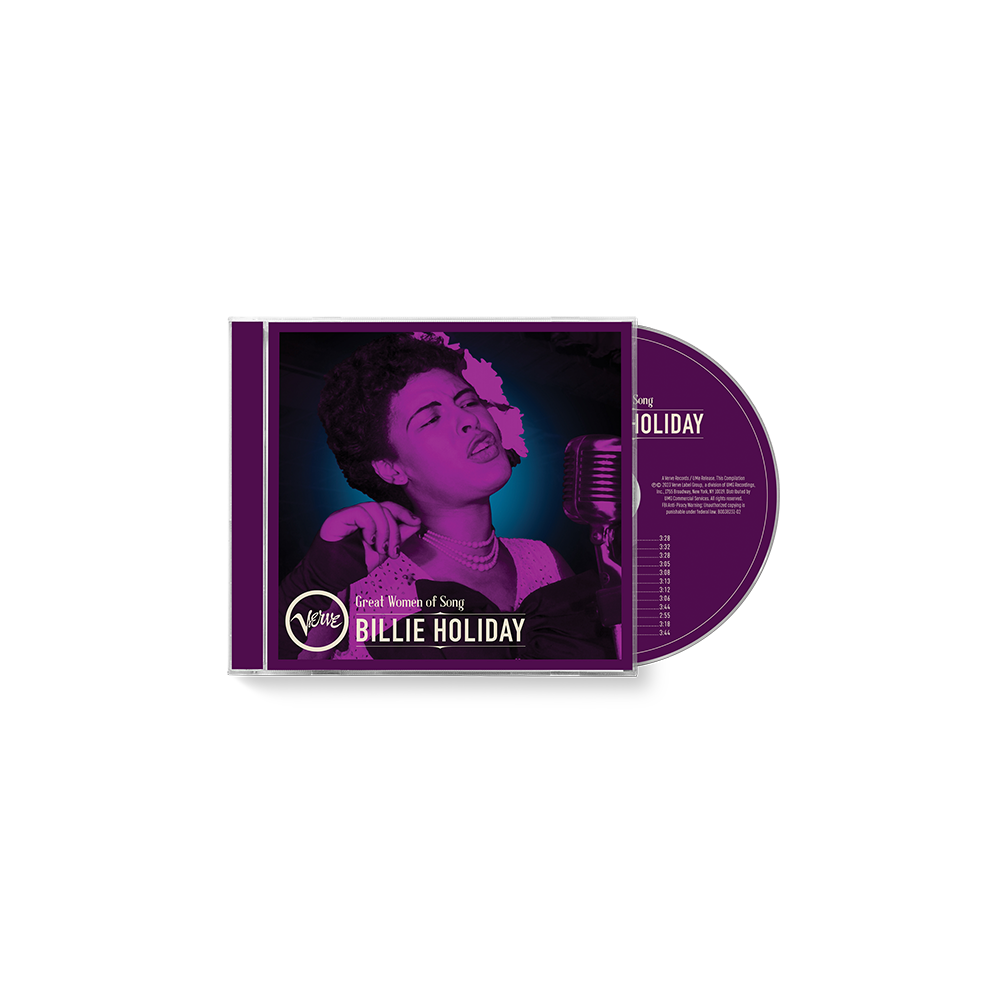 Billie Holiday: Great Women Of Song: Billie Holiday - CD