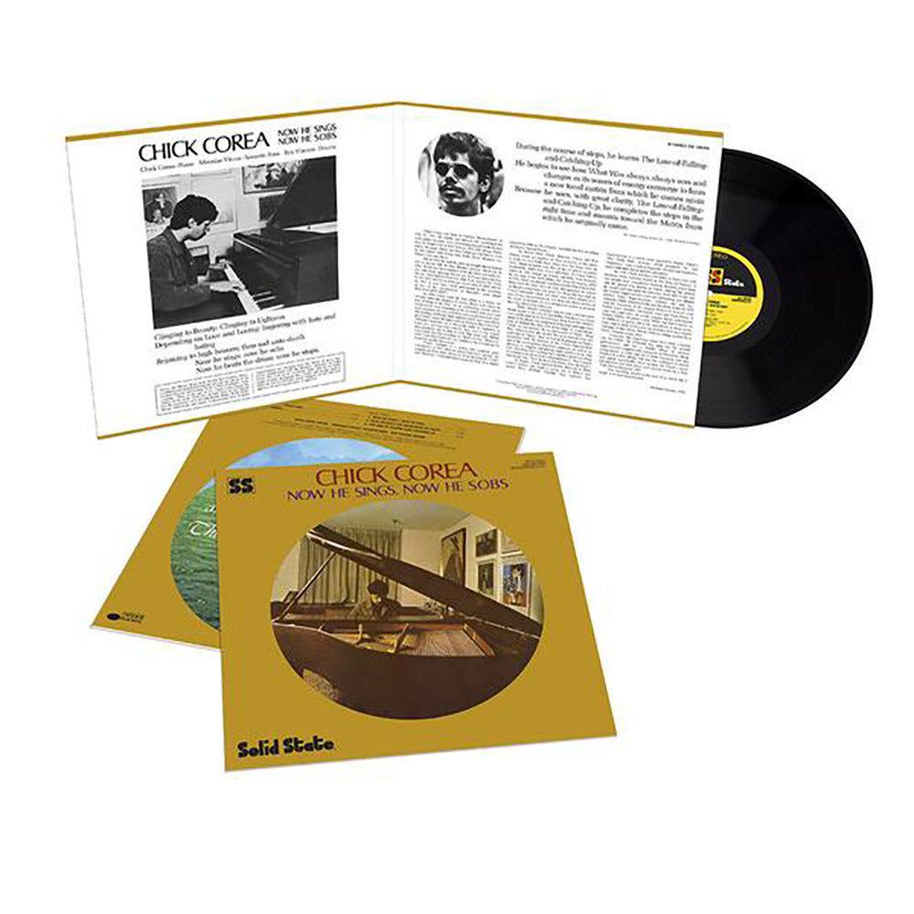 Chick Corea - Now He Sings, Now He Sobs LP (Tone Poet Series) Expanded