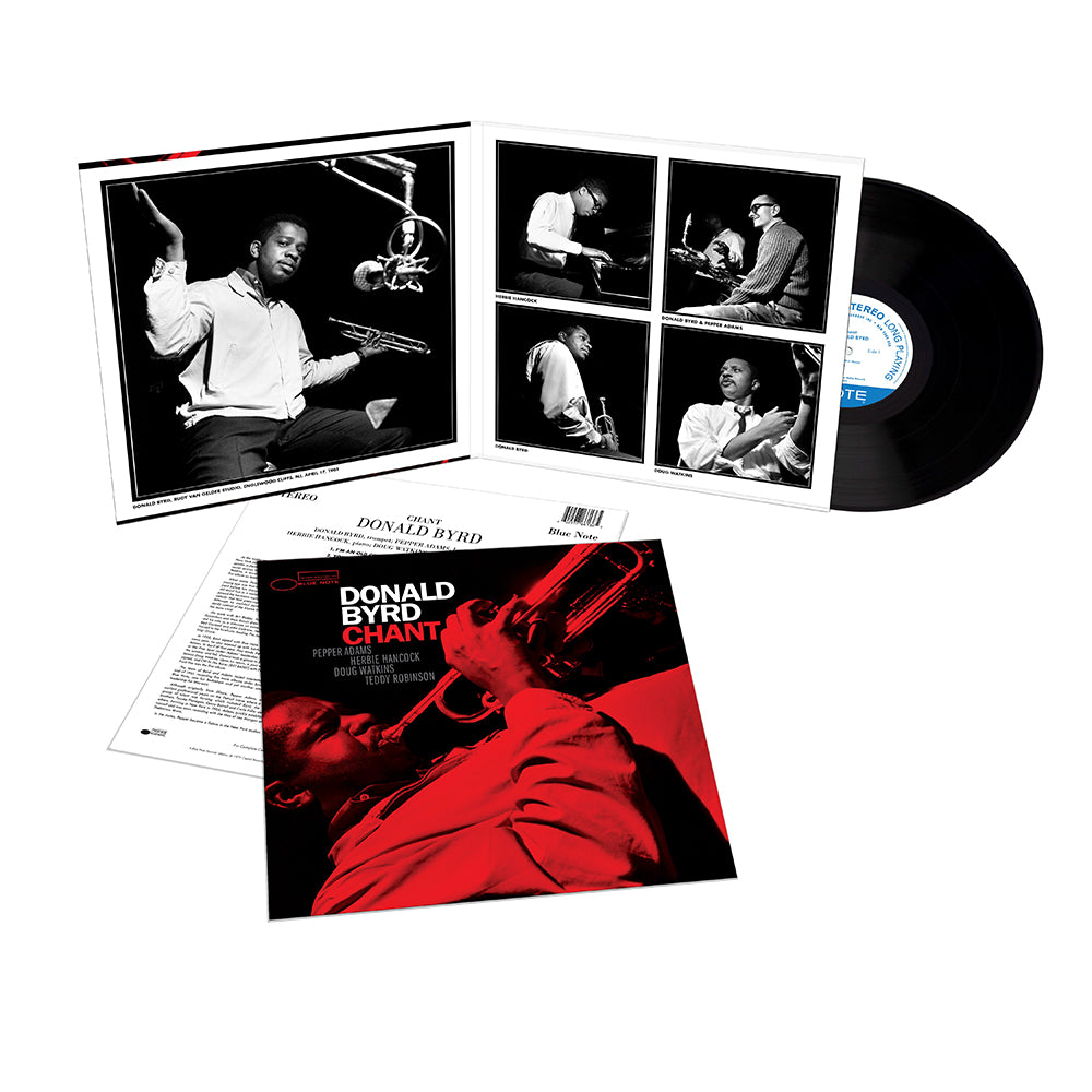 Donald Byrd: Chant LP (Blue Note Tone Poet Series) Pack Shot