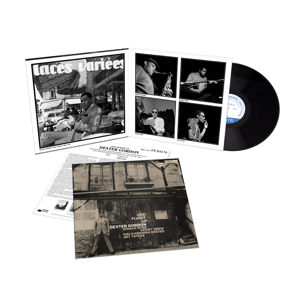 Dexter Gordon - One Flight Up LP (Blue Note Tone Poet Series) Expanded