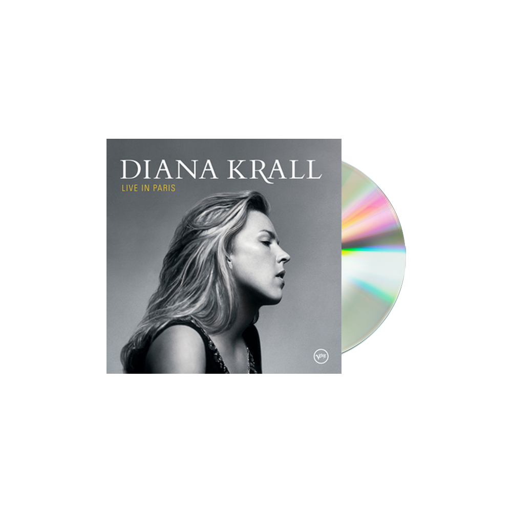 Diana Krall: Live in Paris CD