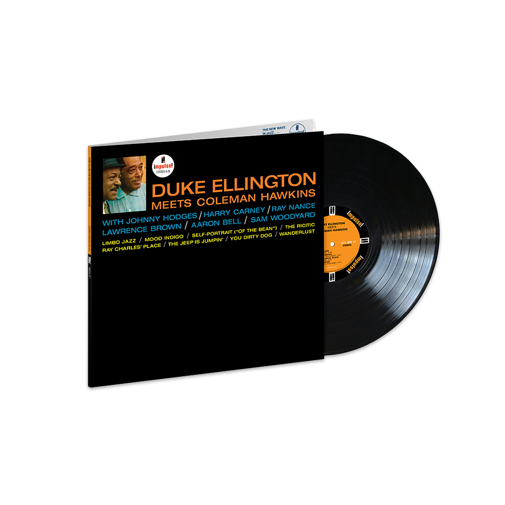 Duke Ellington and Coleman Hawkins: Duke Ellington Meets Coleman Hawkins (Verve Acoustic Sounds Series) LP